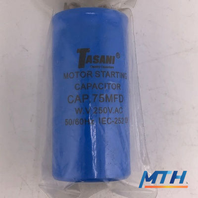 คอนกลม(ขันน๊อต)  75MF 250V Tasani/Pronto SAK รูปหน้าปก