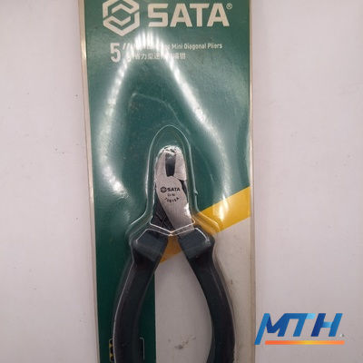 คีมมินิปากเฉียง 5" SATA 70615A รูปหน้าปก