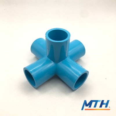 ห้าทางตั้งฉาก PVC 1/2” (B)         PMT/ed210565/(041369) รูปหน้าปก