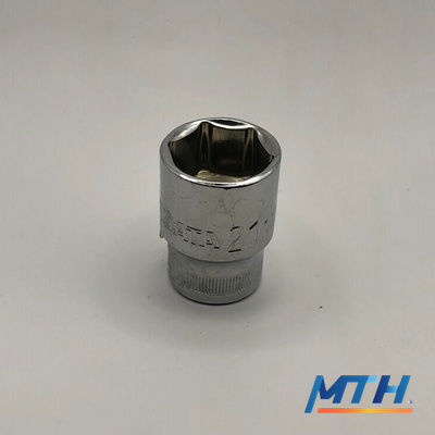 ลูกบล็อกสั้นสีขาว 21มิล SATA 1/2" DR.6PT 13312 รูปหน้าปก