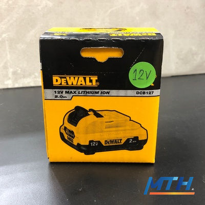 DCB127 แบตเตอรี่ 12V 2.0Ah Dewalt อะไหล่ รูปหน้าปก