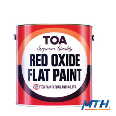 สีรองพื้นแดงกันสนิม TOA #G1024 1/4GL รูปหน้าปก