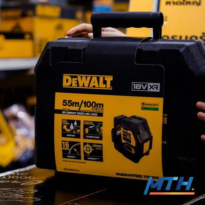 DCLE34021N-XJ เลเซอร์วัดระยะ18V Dewalt (คร.เปล่า) รูปหน้าปก