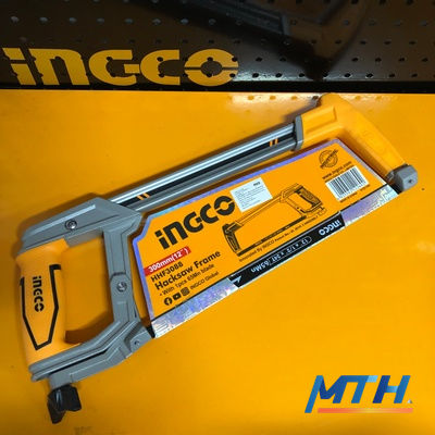 โครงเลื่อยตัดเหล็ก 12" ด้ามมีเนียม INGCO HHF3088 รูปหน้าปก