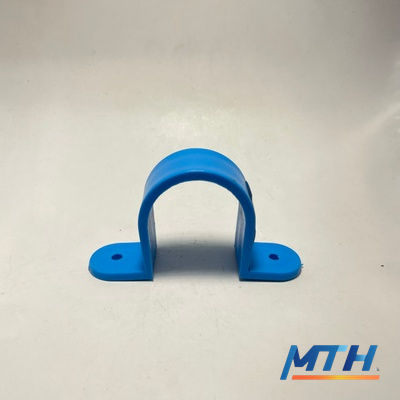 กิ๊บจับท่อ PVC 1.1/4” TOP/3P/ตราP PMT ฟ้า รูปหน้าปก
