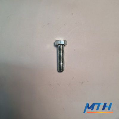 สกรูมิลเหลี่ยมขาว M8X30mm (1.25) (ตัว) รูปหน้าปก