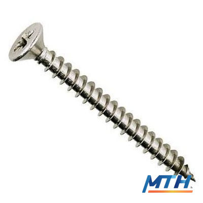 สกรูเกลียวเหล็ก F 6X1/2" (กล่อง1000ตัว) ผีเสื้อ รูปหน้าปก
