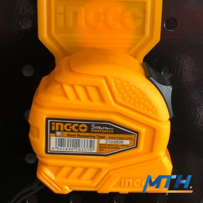 **พักชค.020268ตลับเมตร 5mX19mm INGCO HSMT26519 รูปหน้าปก