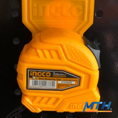 ตลับเมตร 5mX19mm INGCO HSMT26519 รูปหน้าปก