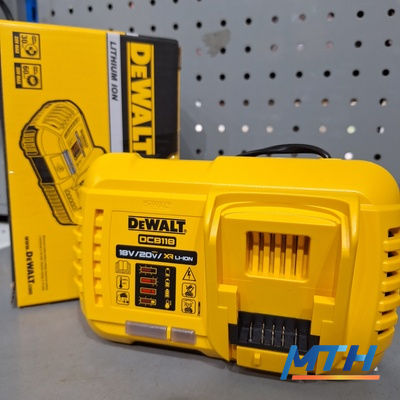 DCB118-KR01 แท่นชาร์จแบต Dewalt 2.0A XRV/54V รูปหน้าปก