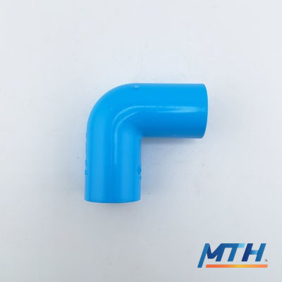งอฉากหนา ARR 3/4” PVC13.5 150P                                (งอฉากสีฟ้า) �รูปหน้าปก