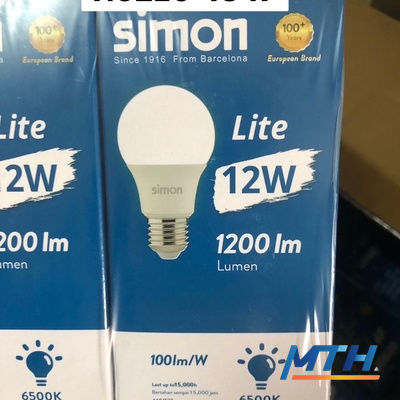 หลอด Bulb LED 12W SIMON DAY E0-1347 Lite แสงขาว รูปหน้าปก