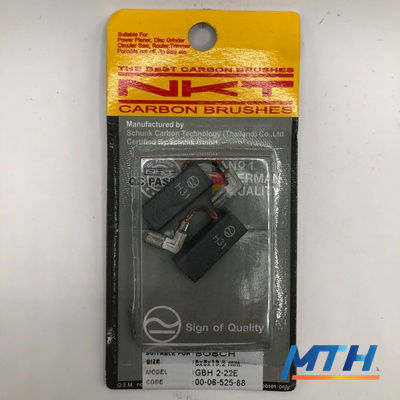 แปรงถ่าน NKT(Bosch) 06-525-889 (GBH2-26DFR/2-22E/3-28,GSB16RE(N) รูปหน้าปก