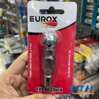 หัวเติมลมสั้น 1หัว EUROX คอปเปอร์ 110-170 รูปหน้าปก