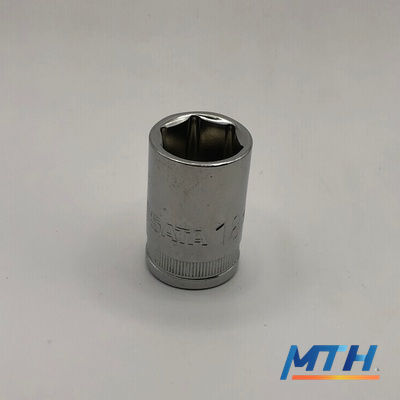 ลูกบล็อกสั้นสีขาว 18mm SATA 1/2" DR.6PT 13309 รูปหน้าปก