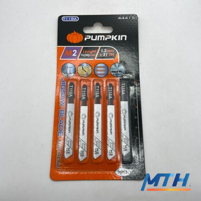 ใบจิ๊กซอตัดเหล็ก Pumpkin T118A แพ็ค*5ใบ 44415 รูปหน้าปก