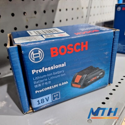 แพ็คแบตเตอรี่ Bosch 1600A028TU รูปหน้าปก