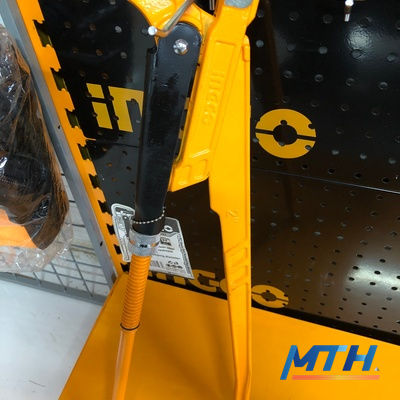 กุญแจจับแป๊บ INGCO 2" ขาคู่ HPW04021  (ประแจคอม้า) รูปหน้าปก