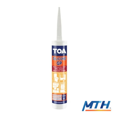 ซิลิโคน GP TOA สีเทา 280ML 12P รูปหน้าปก