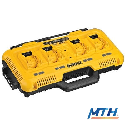 DCB104-QW ชุดแท่นชาร์จ Dewalt Multi Volt 4ช่อง 8Ah รูปหน้าปก