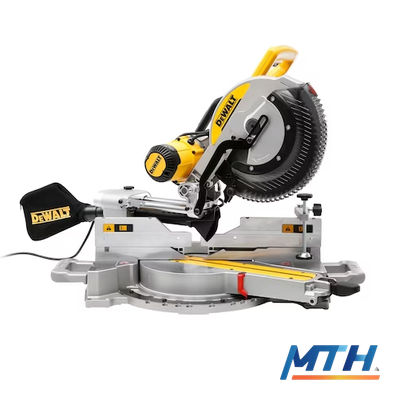 DWS780 เลื่อยองศาสไลด์ 12" Dewalt 1675W/3800rpm รูปหน้าปก