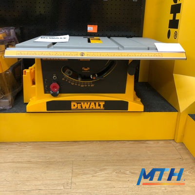 DWE7470 โต๊ะเลื่อยวงเดือน Dewalt 10" 1800W รูปหน้าปก