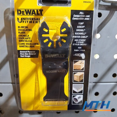 DWA4203 ใบเลื่อยไฟฟ้า 30X43mm Dewalt 18Tpi รูปหน้าปก