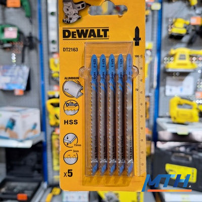 ใบจิ๊กซอตัดไม้ Dewalt DT2163-QZ แพ็คX5 T127D รูปหน้าปก