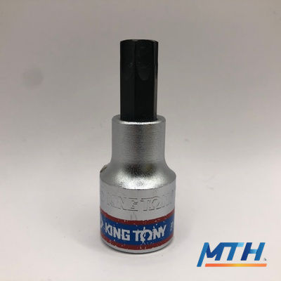 ลูกบ๊อกเดือยท๊อกสั้น Kingtony 1/2-T55/60mm 402355 รูปหน้าปก