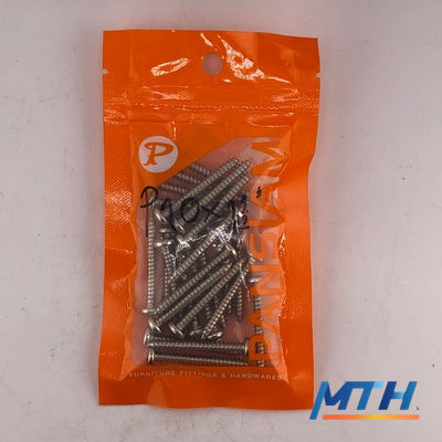 สกรูเกลียว P10X1.1/2" TP-10112NI-POL025H Pansiam รูปหน้าปก