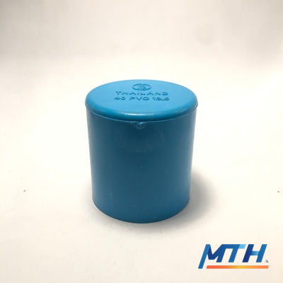 ฝาครอบปิดตาย PVC 1.1/2” POK/TOR/PS/ST B-PMT  JS (บาง) 029350 รูปหน้าปก
