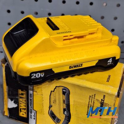 DCB240-B1 แบตเตอรี่ 20V 4.0Ah Dewalt อะไหล่ แบบบาง รูปหน้าปก