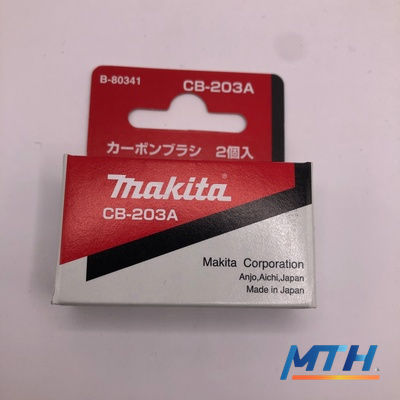 ถ่าน Makita CB-203A  (MT240/1,GA7020,HM1306) (B-80341) รูปหน้าปก