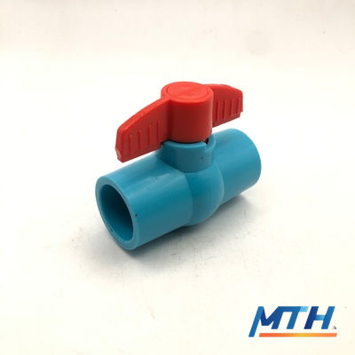 บอลวาล์ว PVC แบบสวม Macnum 1/2" 150P      D0WP15/B0WP รูปหน้าปก