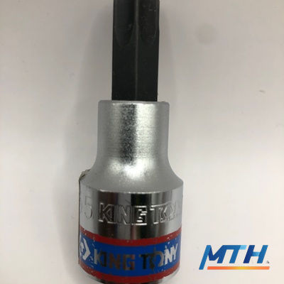 ลูกบ๊อกเดือยท๊อกสั้น Kingtony 1/2-T30/60mm 402330 รูปหน้าปก