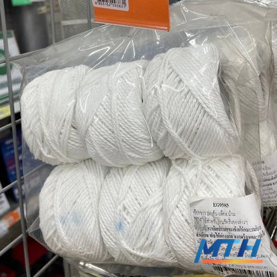 เชือกขาว 24 เส้น Elegance EG9383 แพ็คX6 รูปหน้าปก