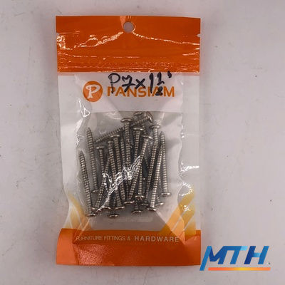 สกรูเกลียว P7*1.1/2" (25) TP-7112NI-POL025H PanSiam รูปหน้าปก