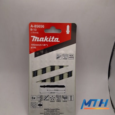 ใบจิ๊กซอตัดไม้ Makita B-13 A-85656 (ใบ) 5P/PK0WP3 รูปหน้าปก