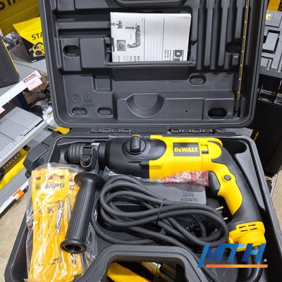 D25012KA สว่านโรตารี่ 2ระบบ Dewalt 650W (25mm) รูปหน้าปก