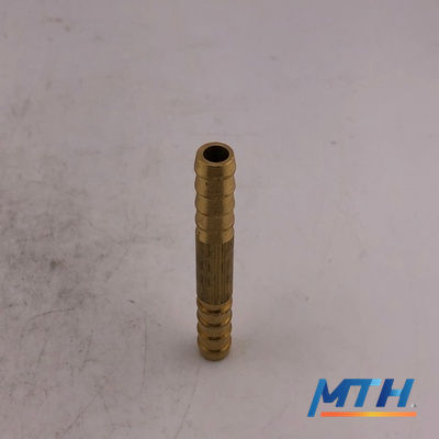 ข้อต่อตรงเสียบสาย 1/4" ทองเหลือง OKURA 14-0014 รูปหน้าปก