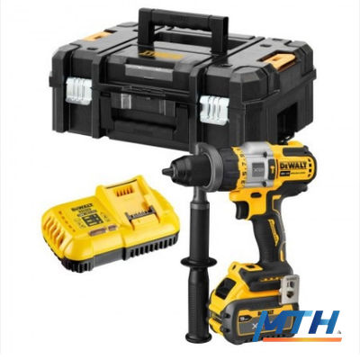 SET DCD999T1-B1 สว่านกระแทกไร้สาย18V Dewalt BL +DCB606+แบต*1        (B10-000164) รูปหน้าปก