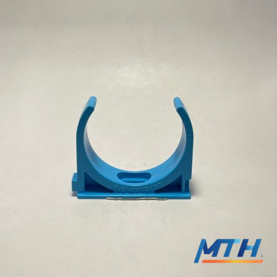 คลิปก้ามปู สีฟ้า SCG 1.1/2" PVC ช้าง/150P      @9.90 รูปหน้าปก