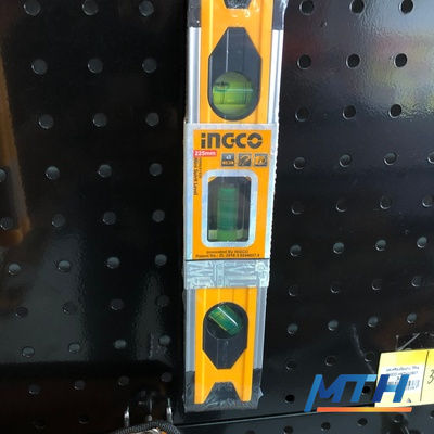ระดับน้ำแม่เหล็ก INGCO  9" HMSL01030 (อลูมีเนียม) รูปหน้าปก