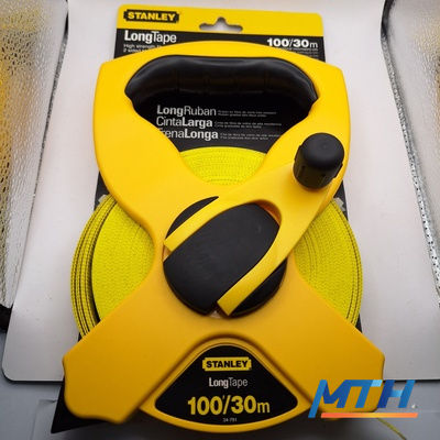 เทปวัดที่ Stanley 30m LongTape 34-791 STHT34791-STHA รูปหน้าปก