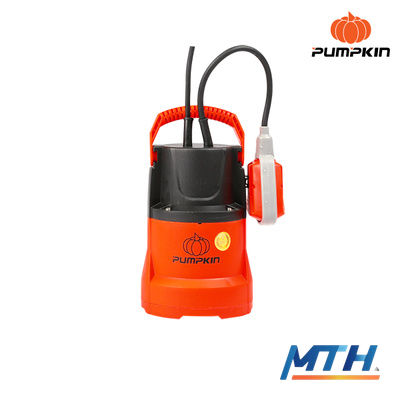 ปั๊มแช่น้ำดี Pumpkin 250W มีลูกลอย 50243 PTT-WTP250C รูปหน้าปก