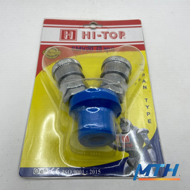 รูปภาพสินค้า **ยกเลิกใช้060568คอปเปอร์ 2ทางกลม HI-TOP SMV20 (BLUE)      3-03-00