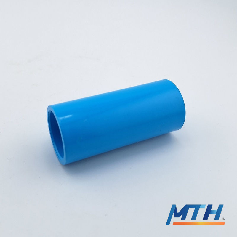 รูปภาพสินค้า ข้อต่อตรงหนา ARR 1/2” PVC13.5 270P (สีฟ้า)                              ed190564