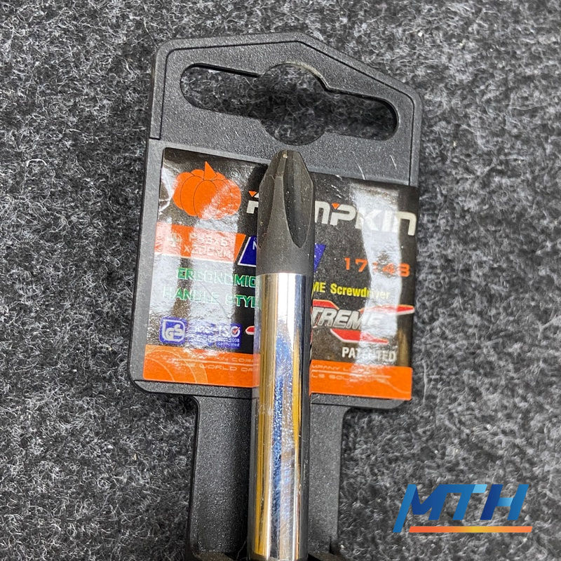 รูปภาพสินค้า ไขควงปากแฉก Pumpkin PH3X200 17148 (ด้ามยาง/Xtreme/8")
