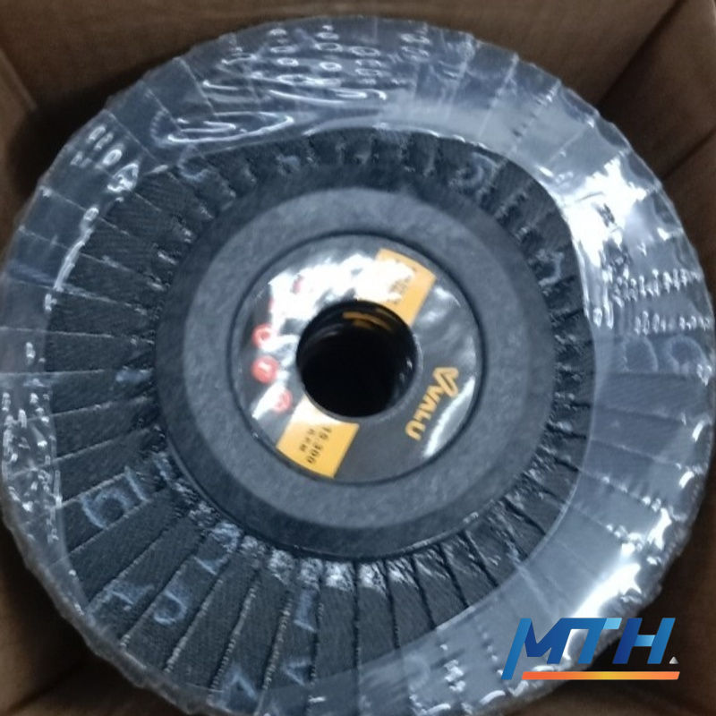 รูปภาพสินค้า จานทรายซ้อนหลังอ่อน 4" VALU # 60 V106-0015 (กระดาษทรายซ้อน)