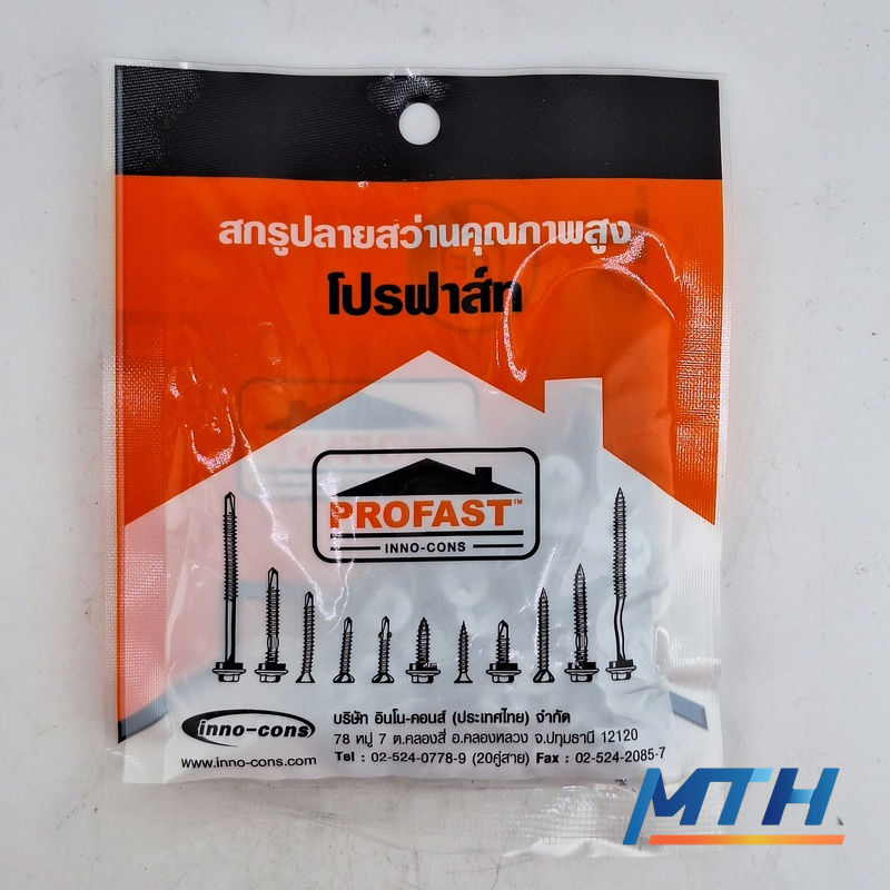รูปภาพสินค้า สกรูแทนรีเวท 6X10 02-4503-ข100 Profast